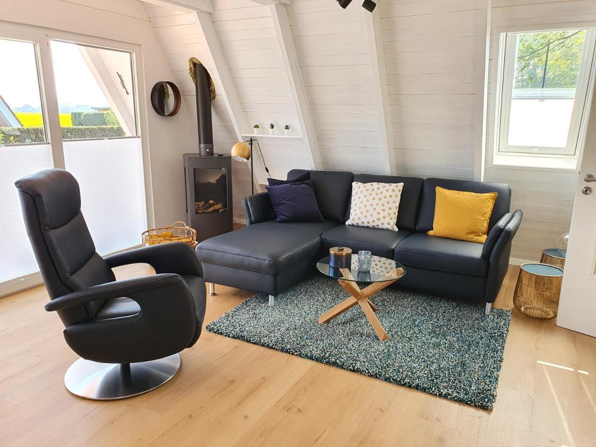Murmel 4 - Strandkorb, Wallbox, Wlan, Kamin Friedrichsschleuse Exterior foto