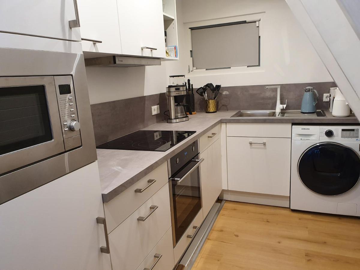 Murmel 4 - Strandkorb, Wallbox, Wlan, Kamin Friedrichsschleuse Exterior foto