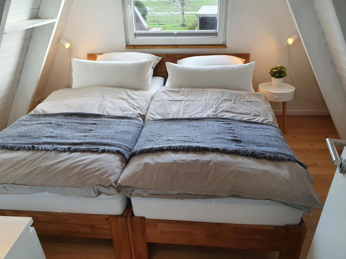 Murmel 4 - Strandkorb, Wallbox, Wlan, Kamin Friedrichsschleuse Exterior foto